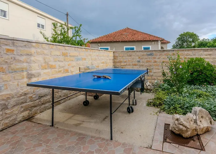 Family Friendly House With A Parking Space Zaton, Zadar - 23570 بيت للعطل
