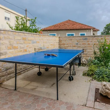 Family Friendly House With A Parking Space Zaton, Zadar - 23570 Feriehus